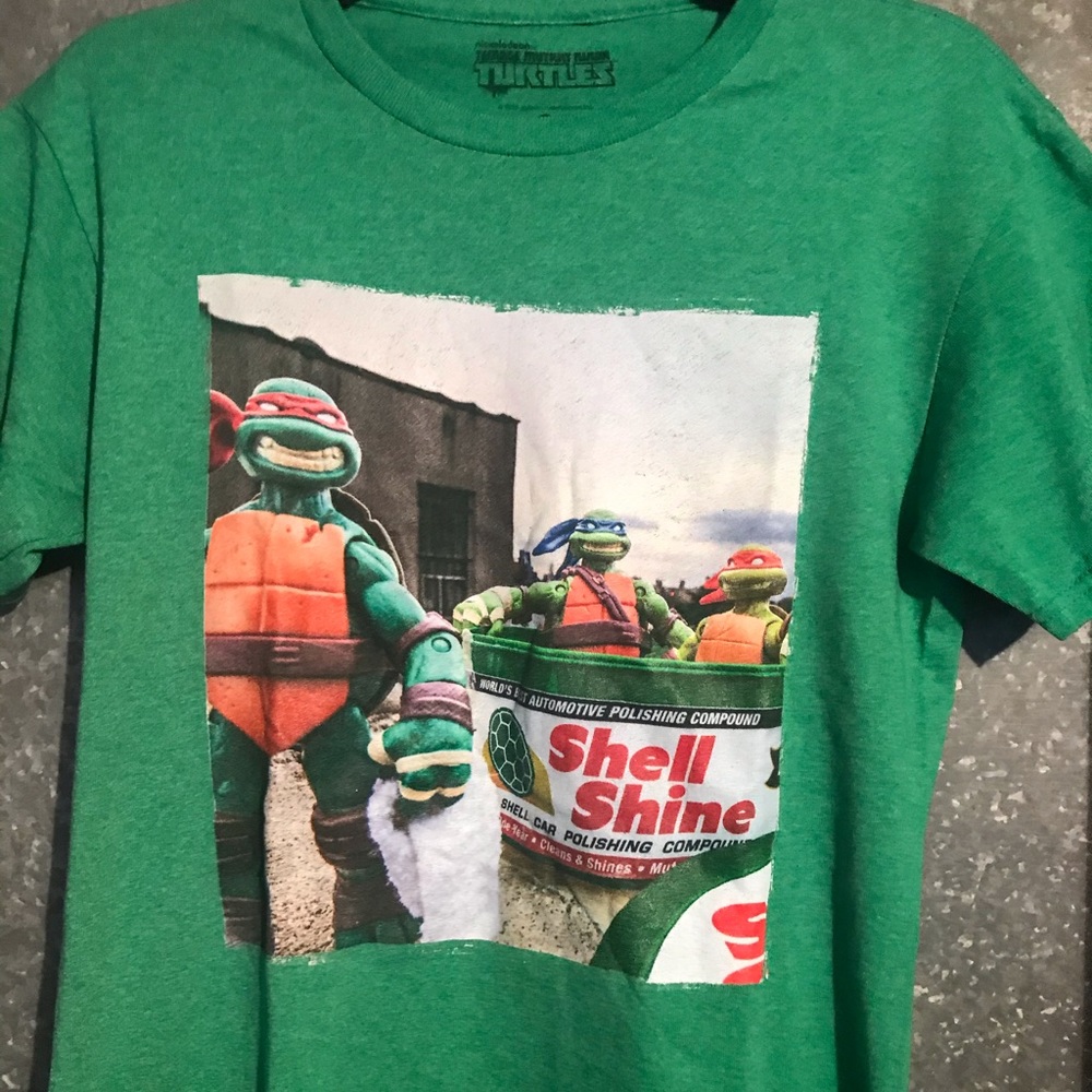 TMNT Toys T-shirt